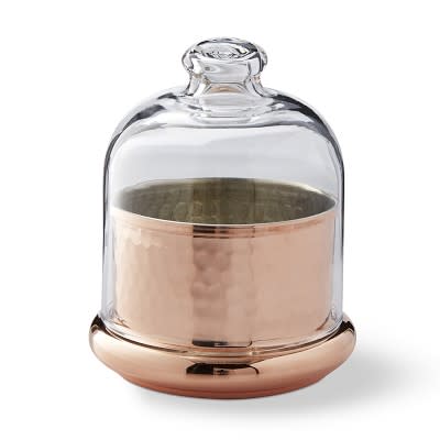 <p><a href="https://go.redirectingat.com?id=74968X1596630&url=https%3A%2F%2Fwww.williams-sonoma.com%2Fproducts%2Fhammered-copper-butter-dish&sref=https%3A%2F%2Fwww.goodhousekeeping.com%2Fholidays%2Fgift-ideas%2Fg43370620%2F7-year-anniversary-gifts%2F" rel="nofollow noopener" target="_blank" data-ylk="slk:Shop Now;elm:context_link;itc:0;sec:content-canvas" class="link ">Shop Now</a></p><p>Hammered Copper Butter Keeper</p><p>williams-sonoma.com</p><p>$39.95</p><span class="copyright">Williams Sonoma</span>