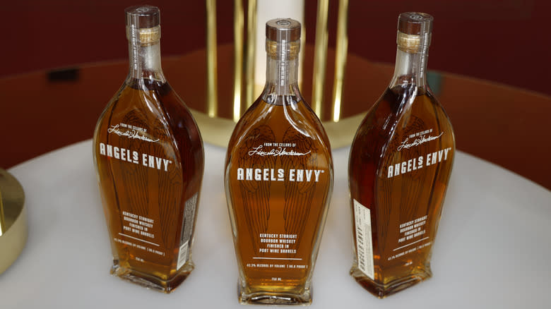 Angel's Envy port barrel bourbon