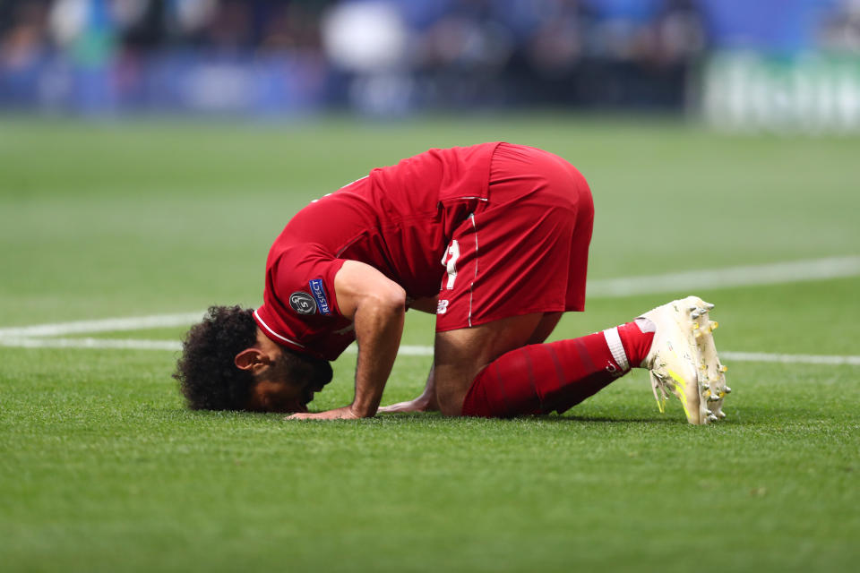 In pictures: All the best snaps from the Champions League final between Tottenham and Liverpool