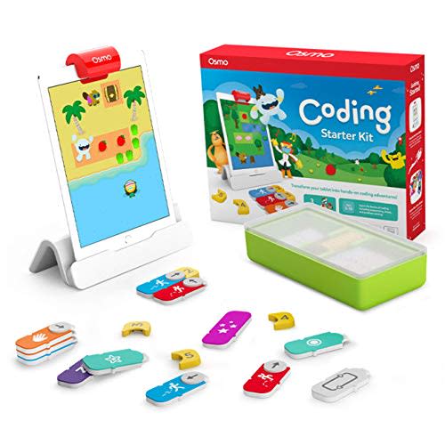 Osmo - Coding Starter Kit for iPad (Amazon / Amazon)