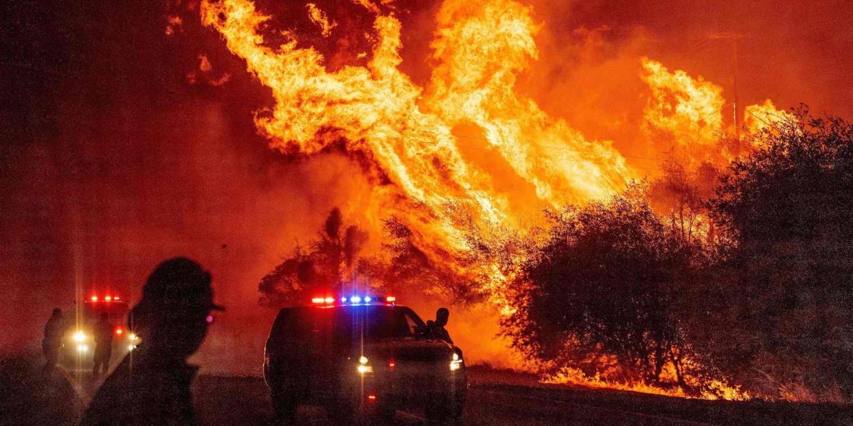 california wildfire