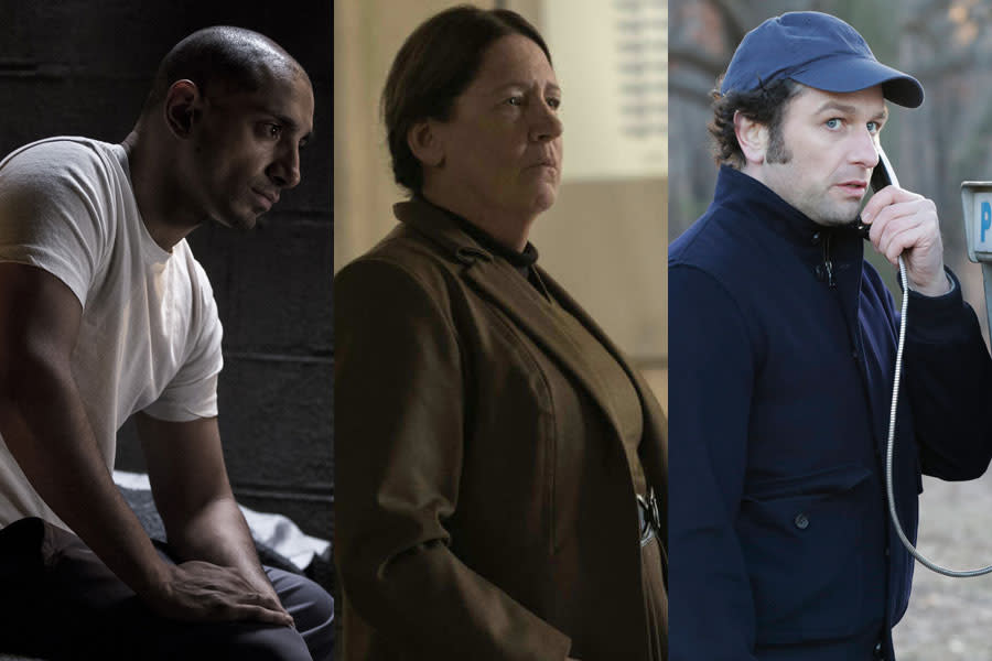 <p>Riz Ahmed could take home a pair of statuettes for his lead role in <i>The Night Of</i> as well as his guest turn as Hannah’s baby daddy, Paul, in <i>Girls</i>. Not only is Ann Dowd the lone nominee for <i>The Leftovers</i> (Outstanding Guest Performance), but she earned a Supporting Actress nod for her compelling performance as the formidable Aunt Lydia in <i>The Handmaid’s Tale</i>. And Matthew Rhys can celebrate his second Lead Actor nomination for <i>The Americans</i> as well as a nod for <a rel="nofollow" href="https://www.yahoo.com/tv/girls-postmortem-talking-abuse-of-power-and-guest-star-matthew-rhyss-reveal-033013093.html" data-ylk="slk:his lecherous guest turn in Girls;elm:context_link;itc:0;sec:content-canvas;outcm:mb_qualified_link;_E:mb_qualified_link;ct:story;" class="link  yahoo-link">his lecherous guest turn in <i>Girls</i></a>. <i>— KB</i><br><br>(Photo: HBO/HULU/FX) </p>