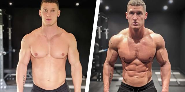 fit people before and after
