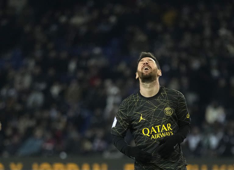 Por las bajas en el equipo, Lionel Messi cargará con la responsabilidad más que nunca en el PSG ante Toulouse, por la Ligue 1