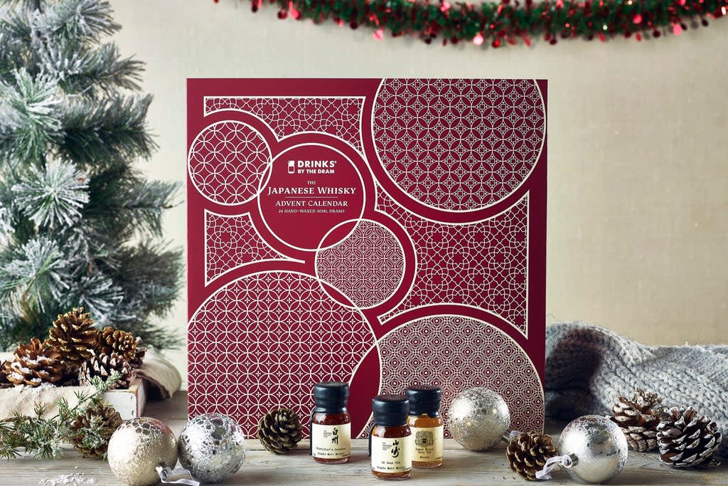 Christmas cheer: the Drinks by the Dram calendar is one for Japanese whiskey lovers  (Drinks by the Dram)