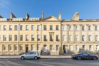 <p>Arranged over three floors, this magnificent Grade I listed Georgian townhouse is situated on one of Bath's most prestigious streets. With a honey-hued exterior, five bedrooms and heaps of character, it's as charming as can be. When can we move in?</p><p><a href="https://www.knightfrank.co.uk/properties/residential/for-sale/great-pulteney-street-bath-somerset-ba2/bth012083873" rel="nofollow noopener" target="_blank" data-ylk="slk:This property is currently on the market for £1,585,000 via Knight Frank;elm:context_link;itc:0;sec:content-canvas" class="link ">This property is currently on the market for £1,585,000 via Knight Frank</a>.</p>