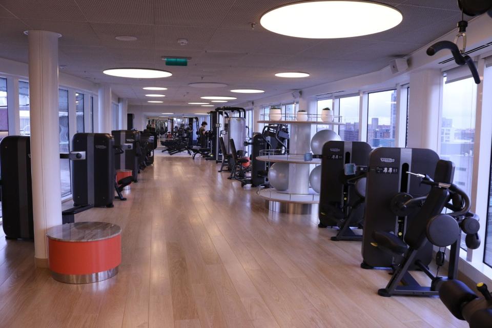 Virgin Voyages gym 5