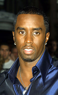 P. Diddy at the New York premiere of Artisan's Made