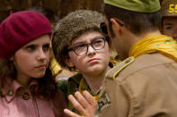 Kara Hayward and Jared Gilman in Focus Features' "Moonrise Kingdom" - 2012