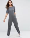 <p>If pyjamas are strictly for bedtime then loungewear is an absolute must for a cosy night in. We love this simple ribbed version. <a rel="nofollow noopener" href="http://tidd.ly/9613767c" target="_blank" data-ylk="slk:Buy Here;elm:context_link;itc:0;sec:content-canvas" class="link ">Buy Here</a> </p>