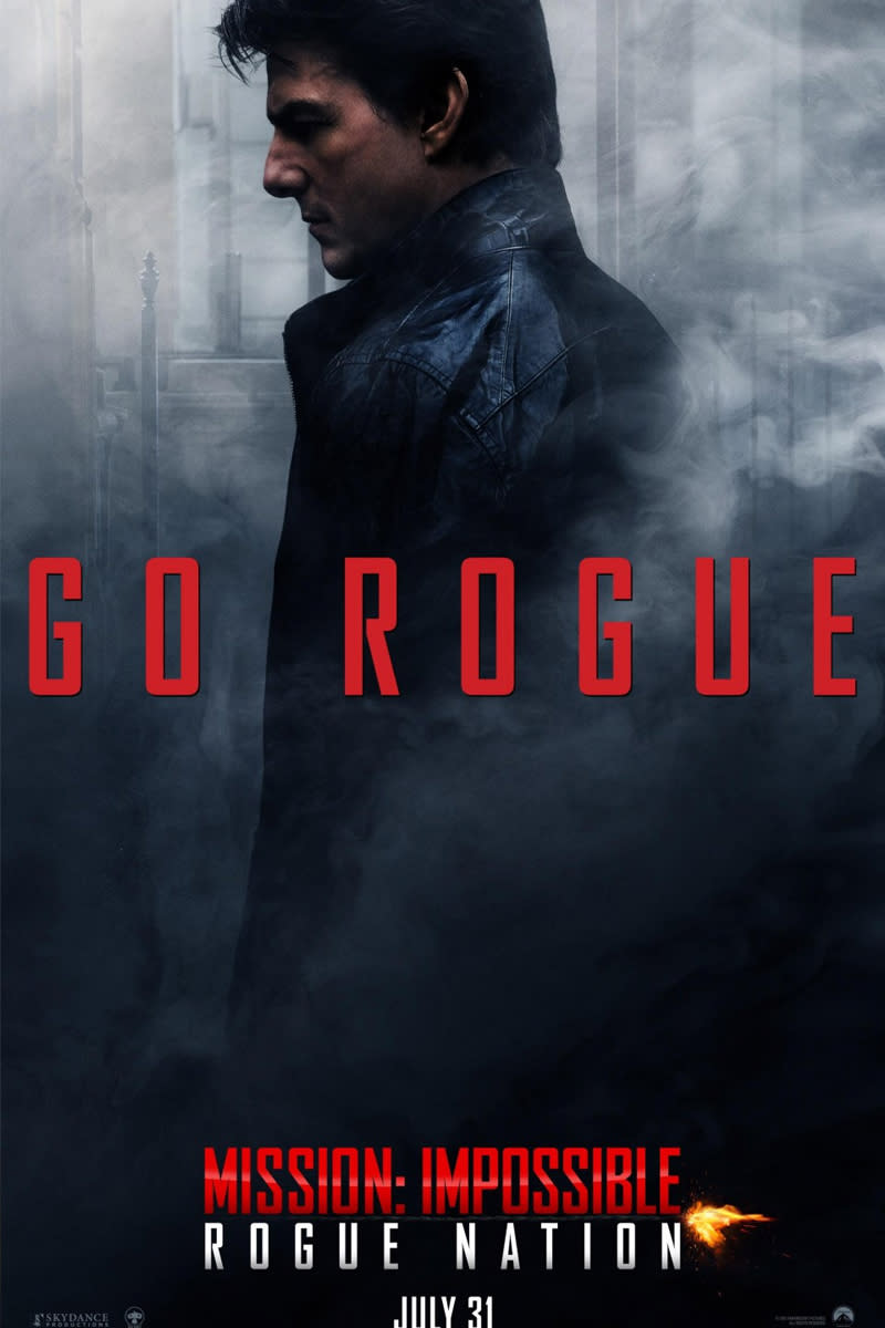 “Mission: Impossible – Rogue Nation”