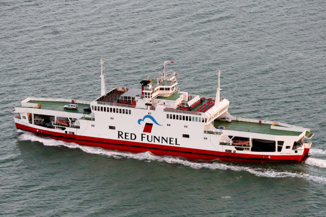 Red Funnel ferry filer