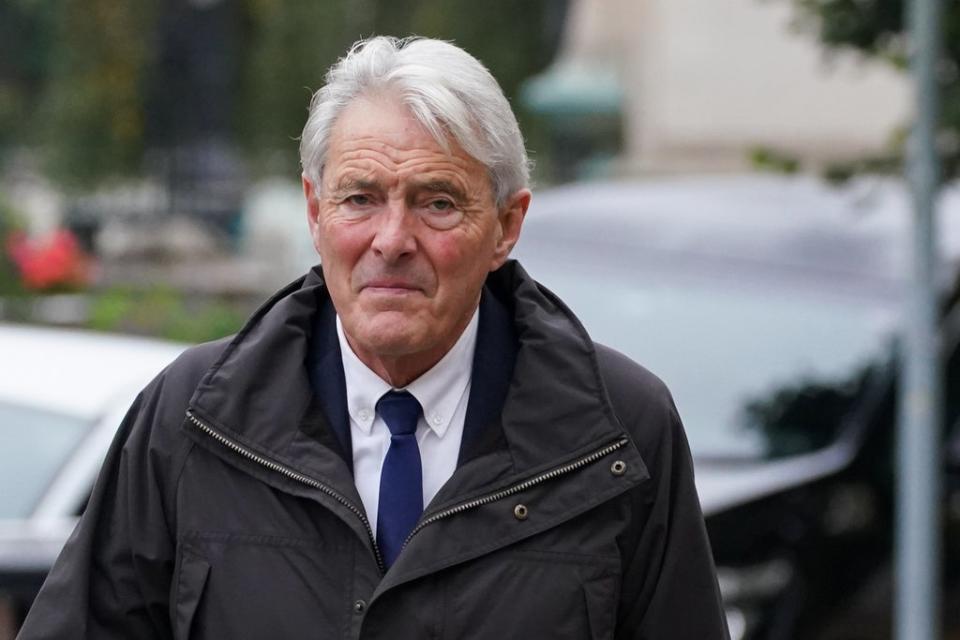 David Henderson is accused of endangering the safety of an aircraft over the crash in which Emiliano Sala died (Jacob King/PA) (PA Wire)