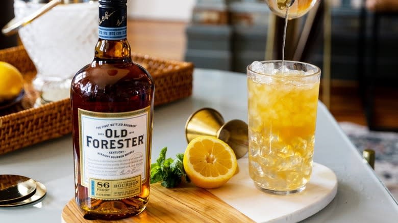 Old Forester 86 Bottle