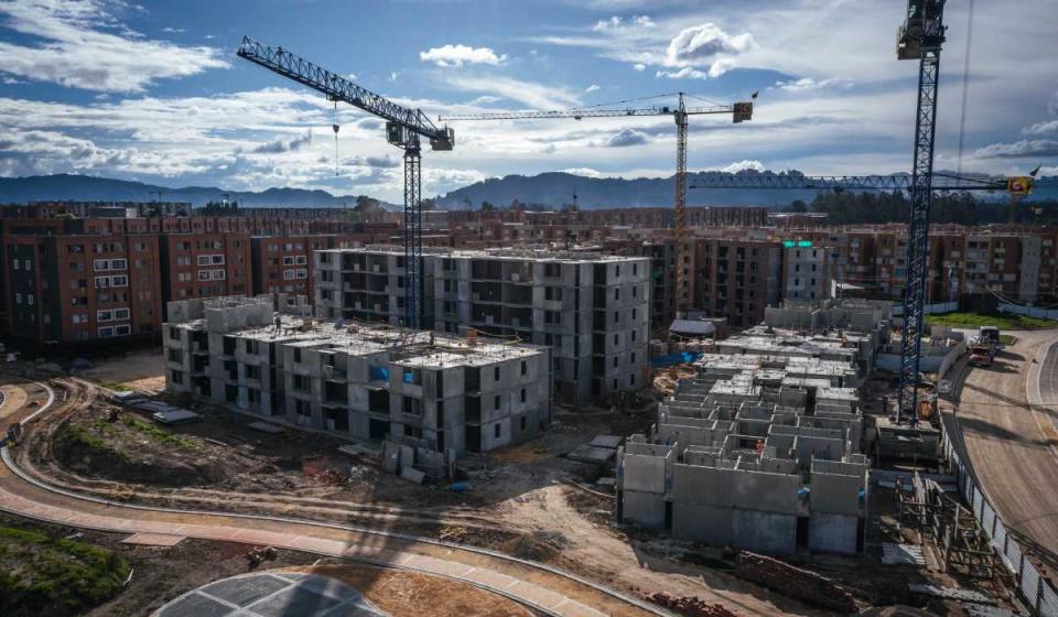 Las ventas de vivienda en Colombia suman casi dos años de caídas en el país, según Camacol. Foto: Argos