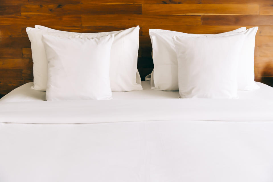 <p>Sometimes you get duds, but often when you’re lying on a cloud of marshmallows you could be tempted to sneak a pillow. This is a no-go however, and you may receive a bill after your stay. Photo: Getty </p>