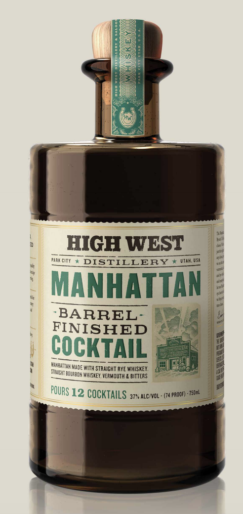 High West Distillery Barrel-Finished Manhattan