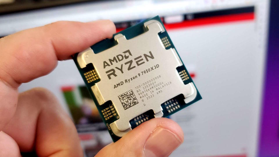 AMD Ryzen 9 7950X3D processor