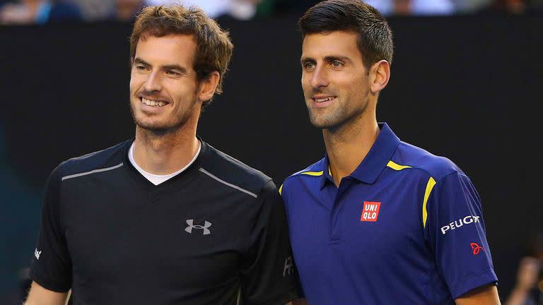 Murray y Djokovic, otra vez cara a cara