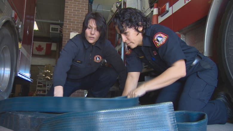 Halifax's only black female professional firefighter paves the way