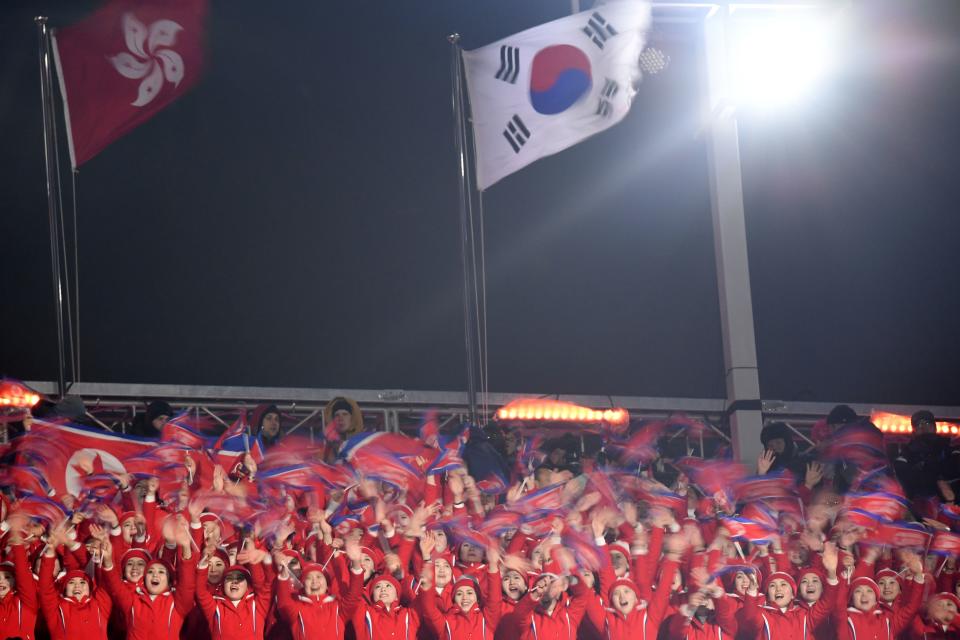 <p>Sie ist das erste Mitglied der Kim-Familie, das in den letzten 30 Jahren einen Schritt nach Südkorea gewagt hat. (Bild: Getty Images) </p>
