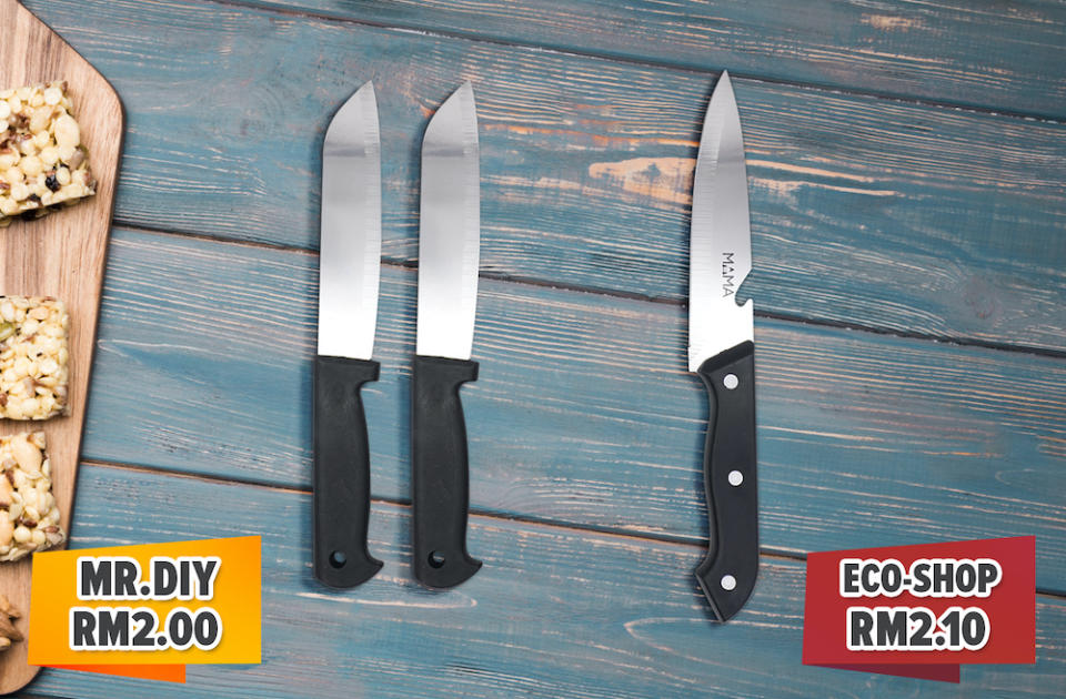 Save money on kitchen essentials with these low-cost knives.