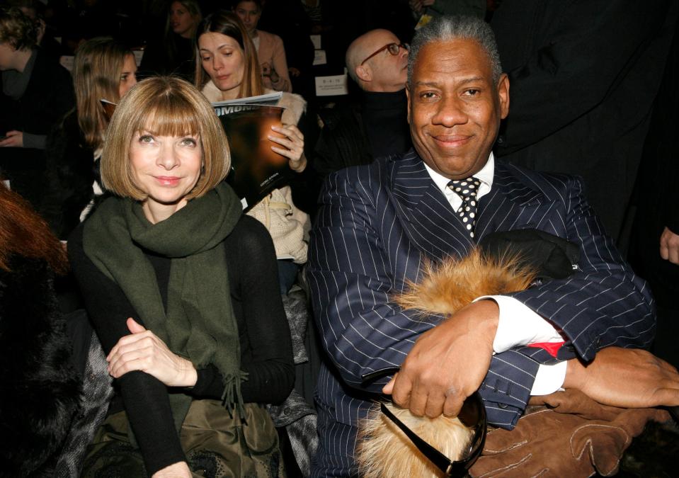 Anna Wintour remembered her friend André Leon Talley on Jan. 19, calling the loss of Talley "immeasurable."