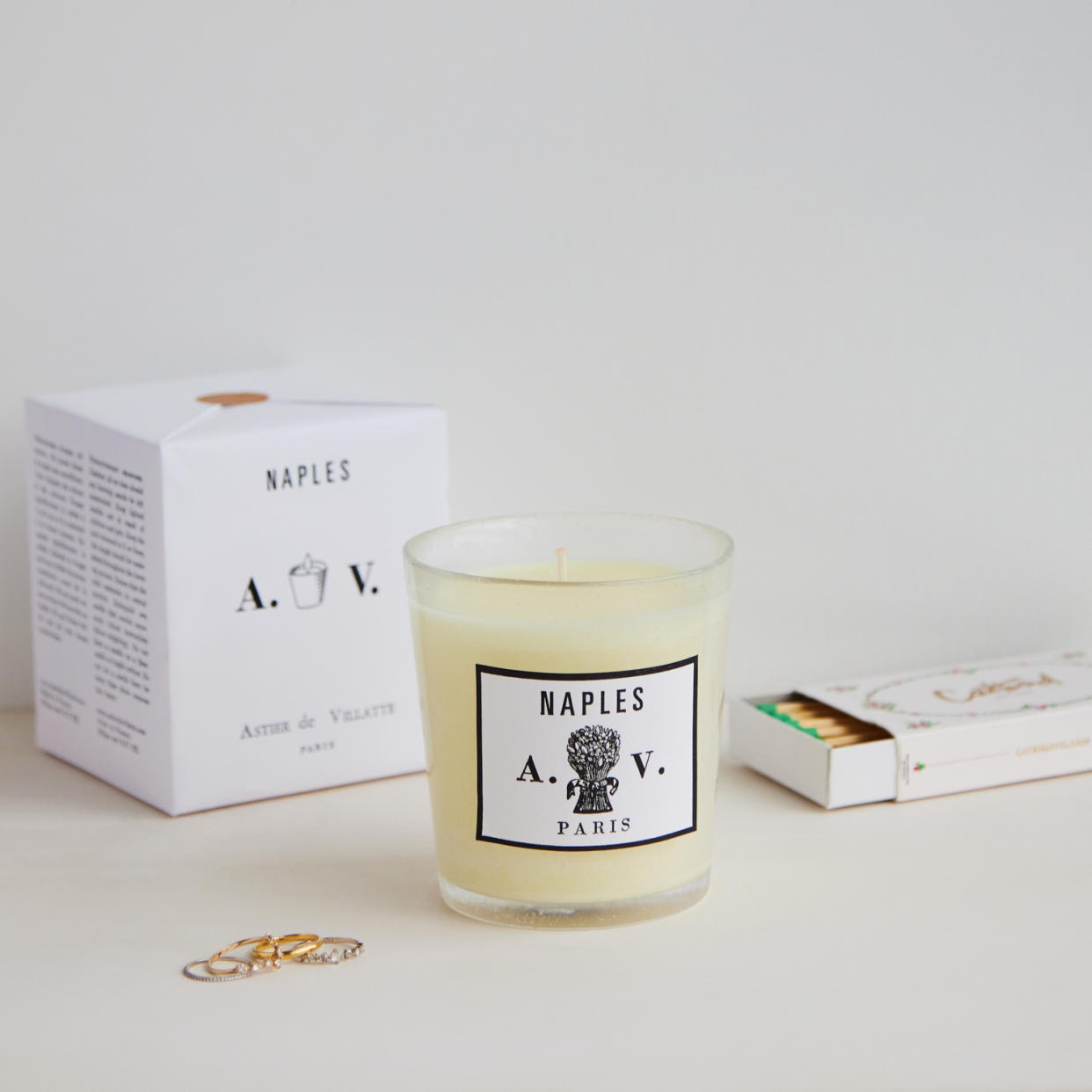 <p><a href="https://go.redirectingat.com?id=74968X1596630&url=https%3A%2F%2Fwww.catbirdnyc.com%2Fnaples-candle.html&sref=https%3A%2F%2Fwww.housebeautiful.com%2Fshopping%2Fhome-accessories%2Fg46660653%2Fbest-candle-brands%2F" rel="nofollow noopener" target="_blank" data-ylk="slk:Shop Now;elm:context_link;itc:0;sec:content-canvas" class="link rapid-noclick-resp">Shop Now</a></p><p>Astier de Villatte</p><p>catbirdnyc.com</p><p>$100.00</p>