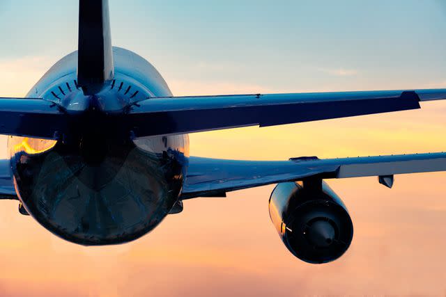 Chanin Wardkhian / Getty Images Airplane.