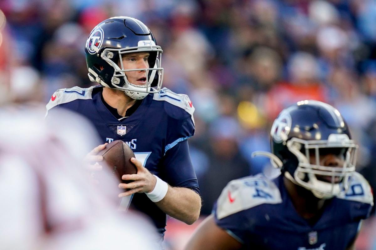 See AJ Brown's 1-armed TD catch in Tennessee Titans-Bengals playoff game