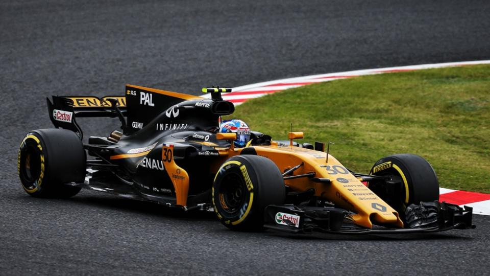 美國GP起Sainz轉進Renault車隊取代Palmer