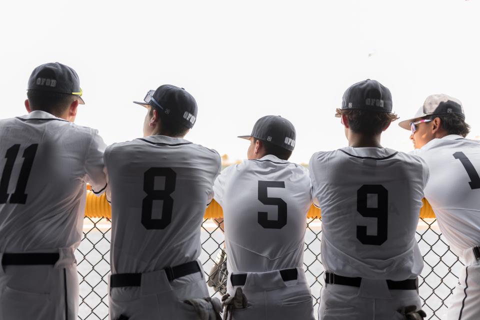 Del Valle baseball goes against Irvin High School in a 5A baseball bi-district playoff game Saturday, May 7, 2022, at Del Valle High School, in El Paso, Texas.