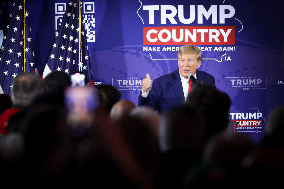 Donald Trump. (Scott Olson / Getty Imagesfile)