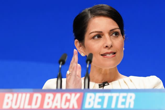 Priti Patel has backed the proposal  (Photo: Ian Forsyth via Getty Images)