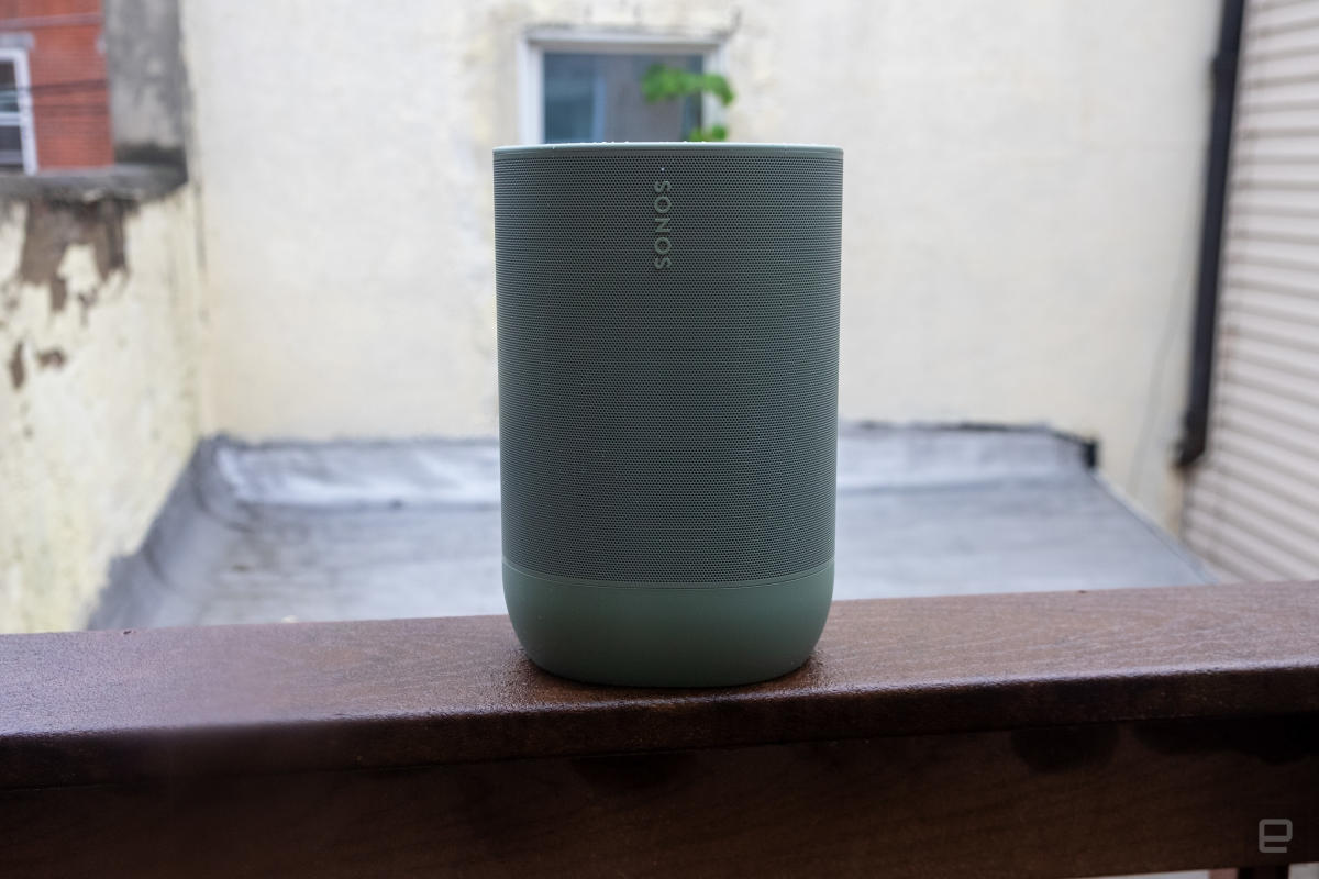 Sonos Move 2 review: Better sound and battery life comes at a cost