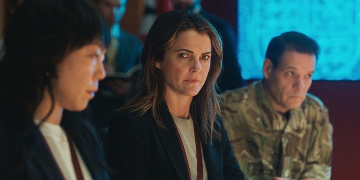 ali ahn, keri russell, the diplomat, season 2