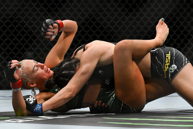 Bruna Brasil def. Shauna Bannon at UFC Fight Night 224: Best