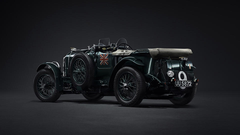 1929 Bentley 4.5-litre Blower