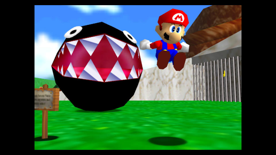 Super Mario 64 on Switch