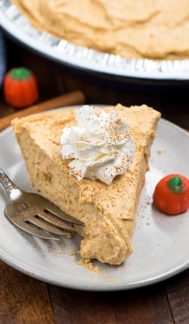 No-Bake Pumpkin Pie