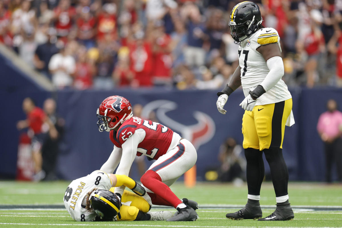 Steelers football  Pickett avoids serious injury, Tomlin not