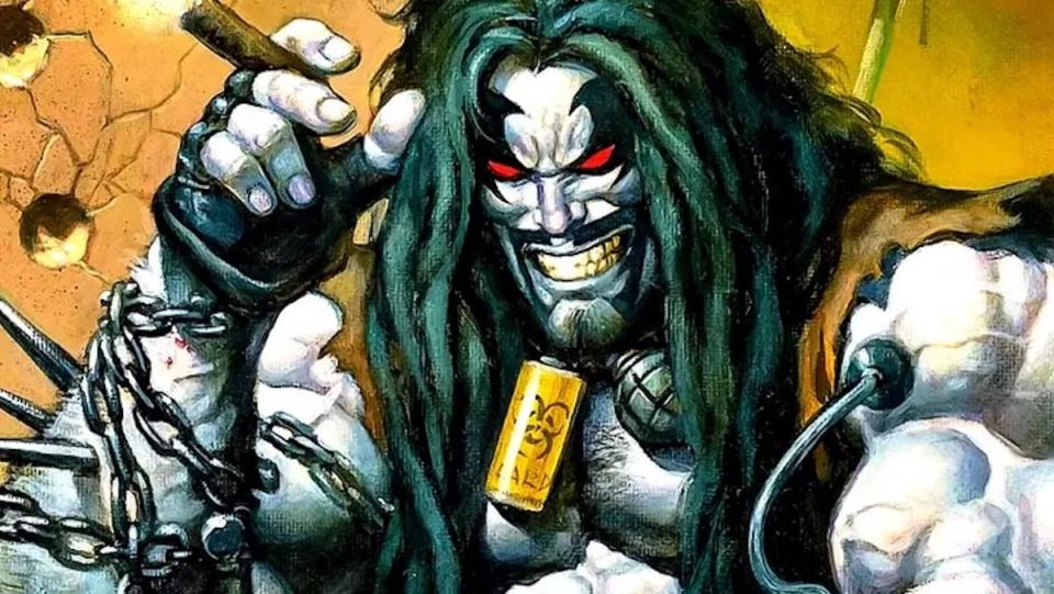 DC's intergalactic bounty hunter, Lobo