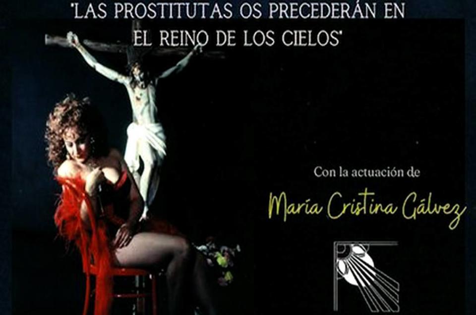 Teatro ‘Las prostitutas os precederán en el reino de los cielos’ en el Teatro Trail.