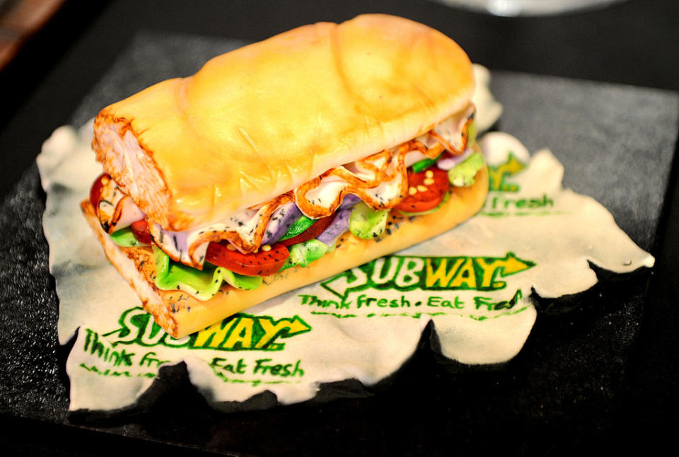 Subway-Sandwiches sind lecker, aber nicht gesund. (Bild: Getty Images)