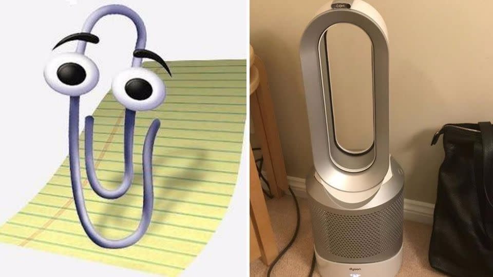 The Dyson hot and cold air purifier reminded me of an old friend!