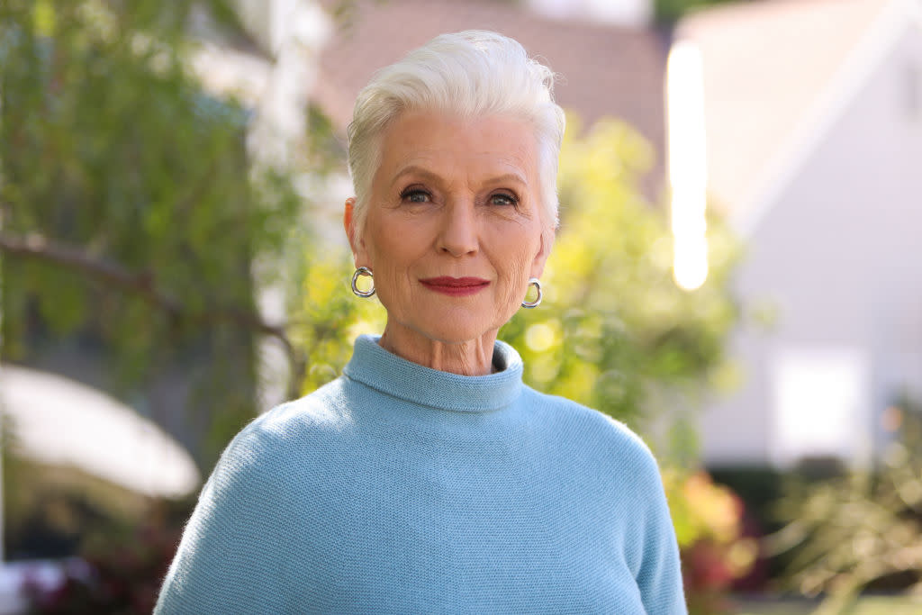 Maye Musk has revealed the sweet nickname she has for her new grandson, pictured here in February 2020. (Getty Images)