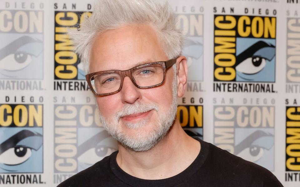 Gemeinsam mit Peter Safran rollt "Guardians of the Galaxy"-Mastermind James Gunn (Bild) das DC-Universum neu auf. (Bild: 2022 Getty Images/Frazer Harrison)