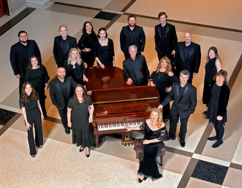 Canterbury Chamber Voices is a newly formed chamber choir showcasing 20 singers from Canterbury Voices' flagship adult chorus.