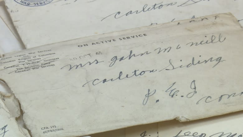 Do you know this family? Man hopes to return decades-old P.E.I. letters to relatives