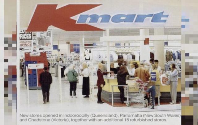 New Kmart Stores Opening in Australia 